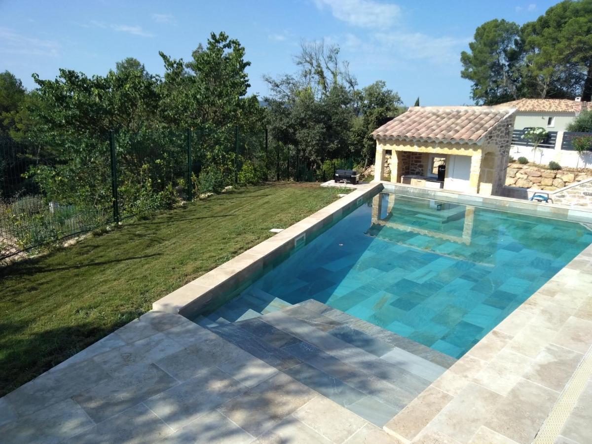 GITE les Faillants, SPA PRIVATIF, PISCINE à LORGUES Esterno foto