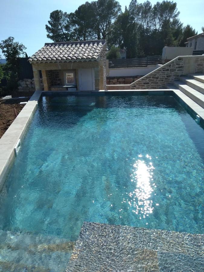 GITE les Faillants, SPA PRIVATIF, PISCINE à LORGUES Esterno foto