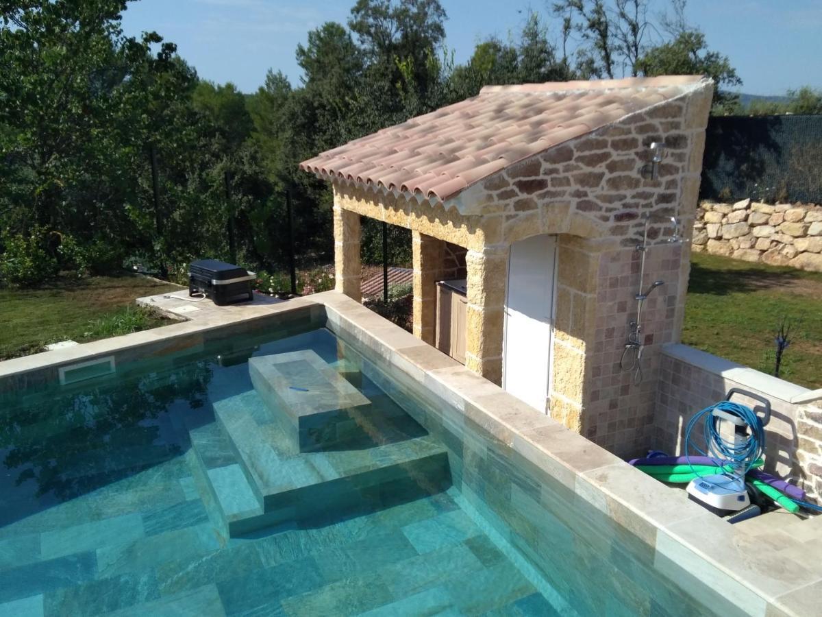 GITE les Faillants, SPA PRIVATIF, PISCINE à LORGUES Esterno foto